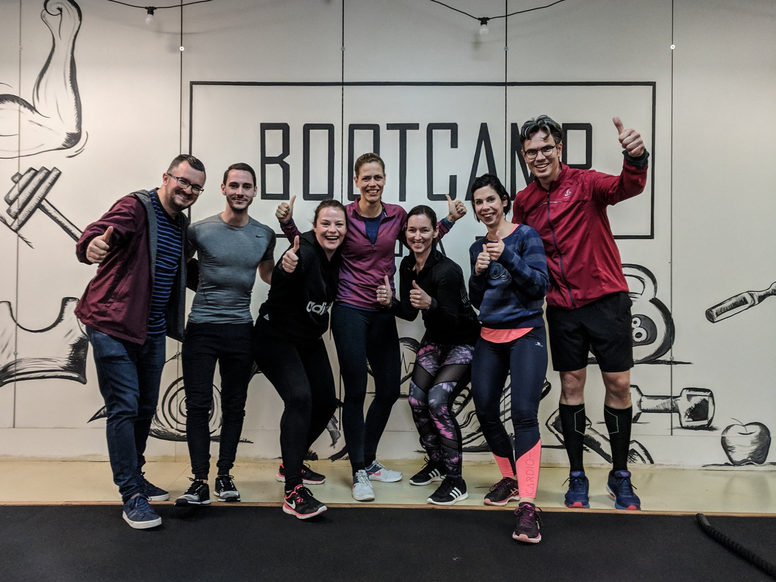 Teambuilding bootcamp