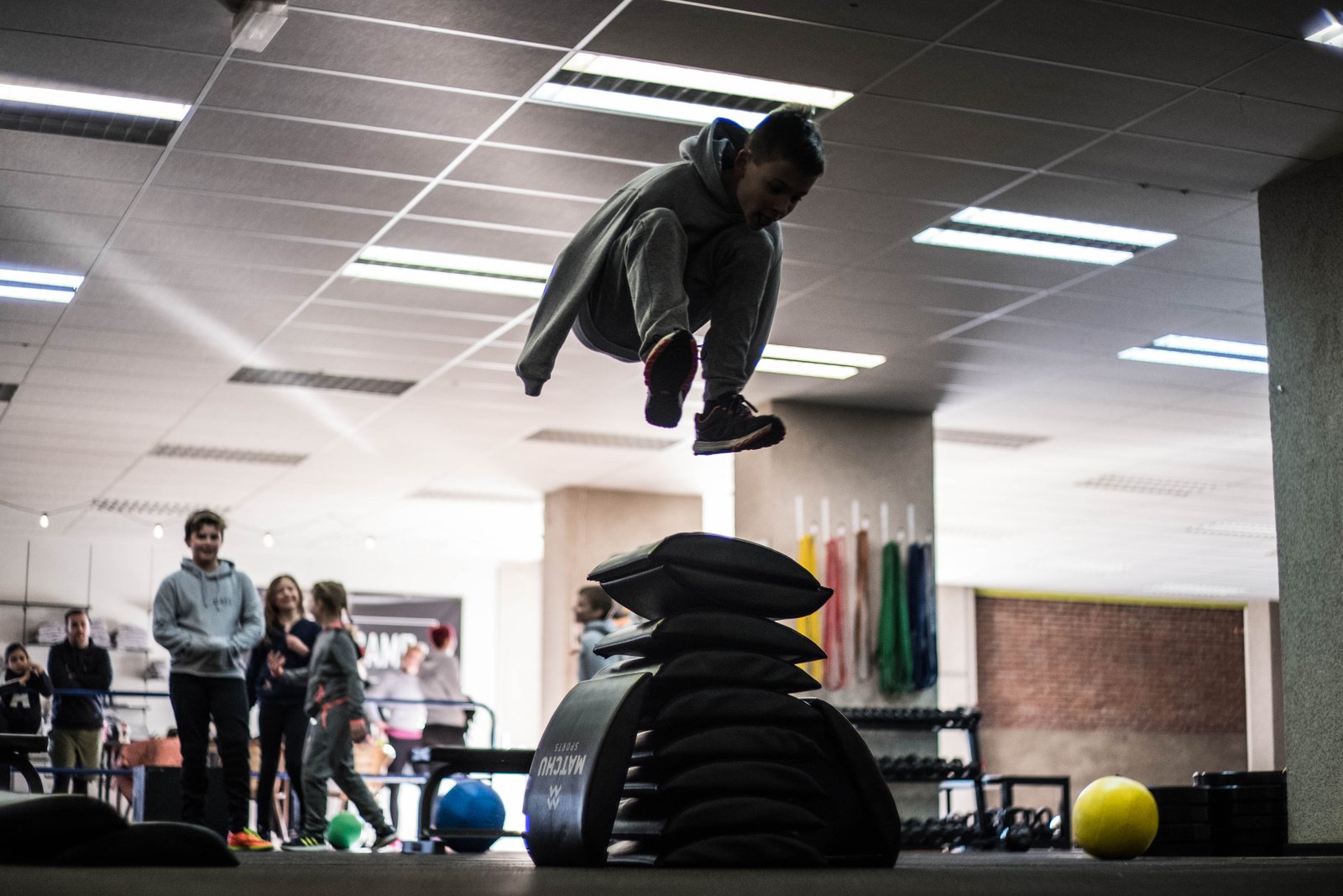 Bootcamp for teens